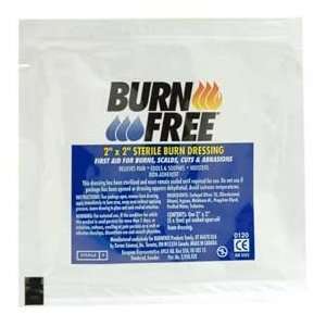  Burn First Aid Dressing Burnfree 2x2 Each Health 