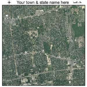  Aerial Photography Map of Farmingville, New York 2009 NY 