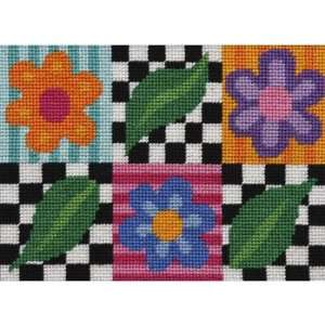  Flowers & Leaves   Needlepoint Kit Arts, Crafts & Sewing