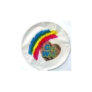   Airfill Get Well Rainbow M628   Mylar Balloon Foil Toys & Games