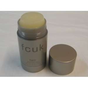 Fcuk Deodorant Stick for Men 2.6 Oz Unboxed By French 
