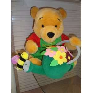  STUFFED WINNIE THE POOH, HAPPY MOTHERS DAY NEW 