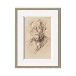 Theodor Fontane 1896 Framed Giclee Print 