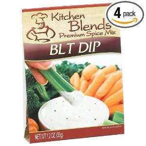 Kitchen Blends BLT Dip Mix, 1.2 Ounce Grocery & Gourmet Food
