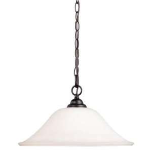 Satco Products Inc 60/1849 Dupont   1 Light 16 Hanging Dome w/ Satin 