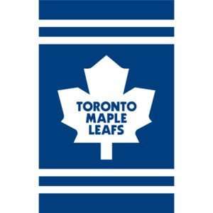  Toronto Maple Leafs Applique House Flag