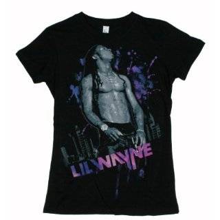  Lil Wayne Turquoise Purple Girls T Shirt Clothing