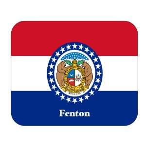  US State Flag   Fenton, Missouri (MO) Mouse Pad 