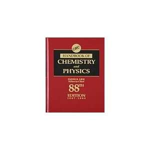  CRC Handbook of Chemistry and Physics, 88th Edition Toys & Games