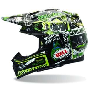   Bell Moto 9 Motocross Off Road MX Helmet Skullcandy Scream Automotive