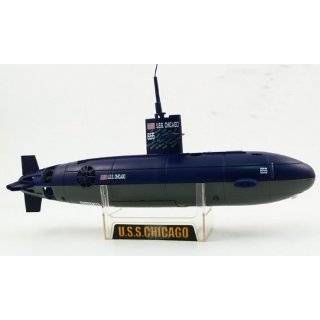 remote control rc radio control USS Chicago RC sub Submarine