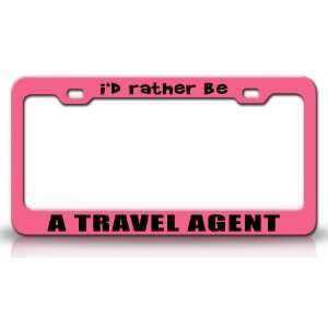  BE A TRAVEL AGENT Occupational Career, High Quality STEEL /METAL 