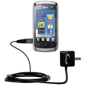 Rapid Wall Home AC Charger for the LG Surf   uses Gomadic TipExchange 