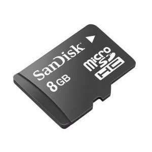   Memory Card 8GB microSDHC Memory Card