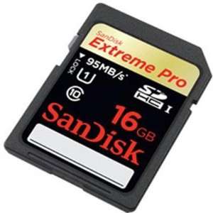  Top Quality By SECURE DIGITAL, 16GB EXTREME PRO,