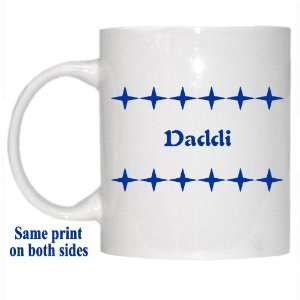  Personalized Name Gift   Daddi Mug 