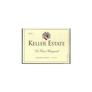  Keller Estate La Cruz Vineyard Syrah 2004 Grocery 
