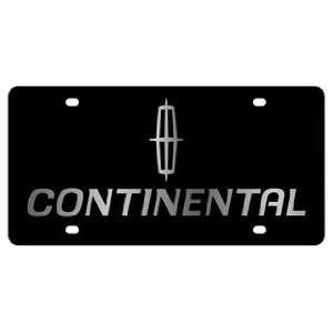  Lincoln Continental License Plate Automotive