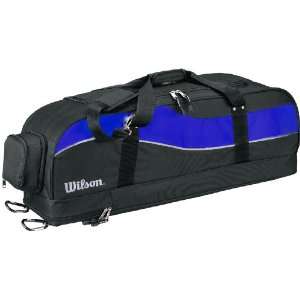  Wilson Players Equipment Bag Black/Royal Sports 