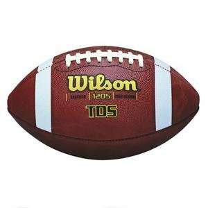 S&S Worldwide Wilson® Tds Leather Football Sports 
