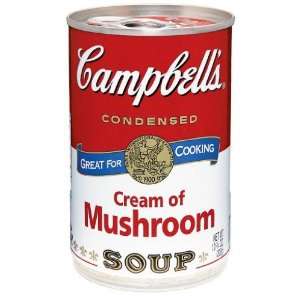 Campbells Cream Of Mushroom Soup, 10.75 oz Cans, 48 ct  