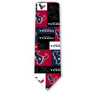  Houston Texans Block & Play Neckties
