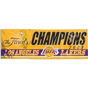  Wincraft Los Angeles Lakers 2009 Nba Finals Champions 2X6 