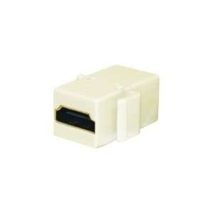   HDMI Jack Adapter Ivory Digital audio/video connections Electronics