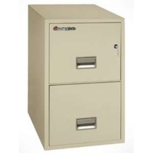 Sentry Safe 2T3130, 31D 2 Drawer Water Resistant Fire File Cabinet