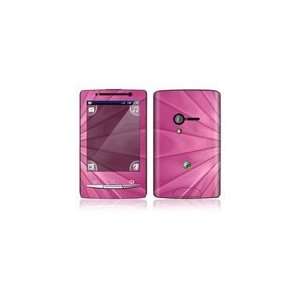  Sony Ericsson Xperia X10 Mini Skin Decal sticker   Pink 