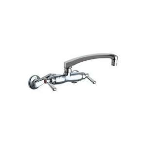  Chicago Faucets 445 L8AB ECAST Wall Mounted Service Sink 