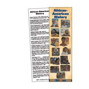  AFRICAN AMERICAN HISTORY BOOKMARKS