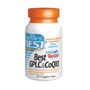  Doctors Best GPLC & CoQ10 featuring GlycoCarn 30VC 