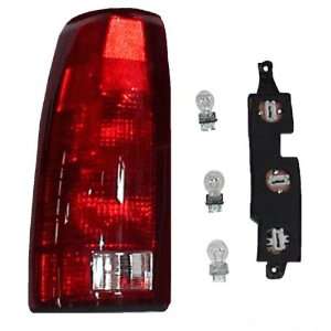  New Drivers Taillight Lens w/Connector SAE and DOT Pickup SUV 