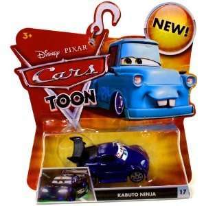  Disney / Pixar CARS TOON 155 Scale Die Cast Car Kabuto 