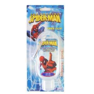   Spiderman Hand Sanitizer w/ Clip   Kids Hand Sanitizer Toys & Games