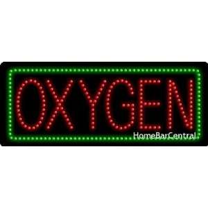  Oxygen LED Sign   20603 