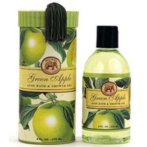    Michel Design Works Green Apple Bath & Shower Gel, 9 fl oz. Beauty