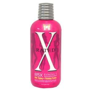   Wishes X Rated 85X Echelon 5 Accelerator Tanning Lotion 14 oz. Beauty