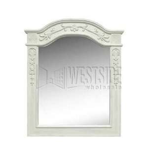  DreamLine Antique White Vanity Portrait Mirror