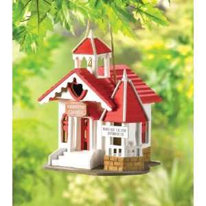  Wedding Chapel Garden Birdhouse