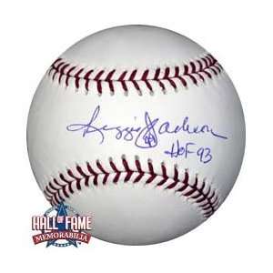 Reggie Jackson Autographed/Hand Signed Rawlings Official MLB Baseball 