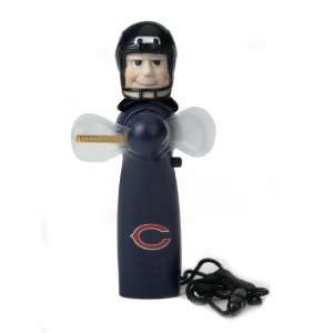   Chicago Bears Magical LED Light Up Portable Fans