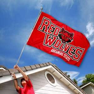  Arkansas State Red Wolves A State University Large College 