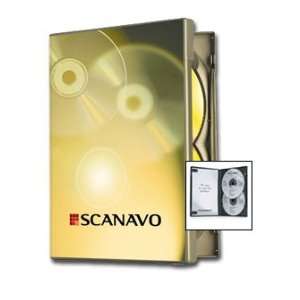  Scanavo 2/One Overlap® Xtra Grey DVD Case   Box of 64 