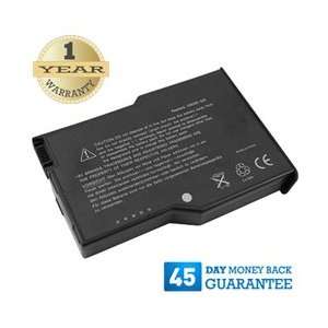   4400 mAh, 65 Wh, Compatible Part Numbers Compaq 100045 001