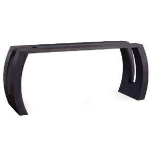  Zen Curved Console Table