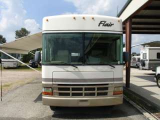 2003 FLEETWOOD 32 FLAIR DOUBLE SLIDEOUT MOTORHOME RV 24K MILES L@@K 