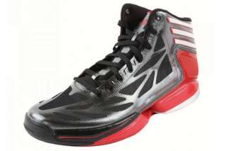 adidas G48787 adizero Crazy Light Basketball shoes D Rose Black Bulls 