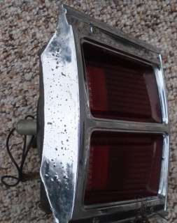   but overall in very nice condition for a 40+ year old tail light
